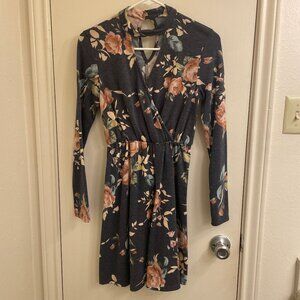 Altar'd State Floral Dress Size S